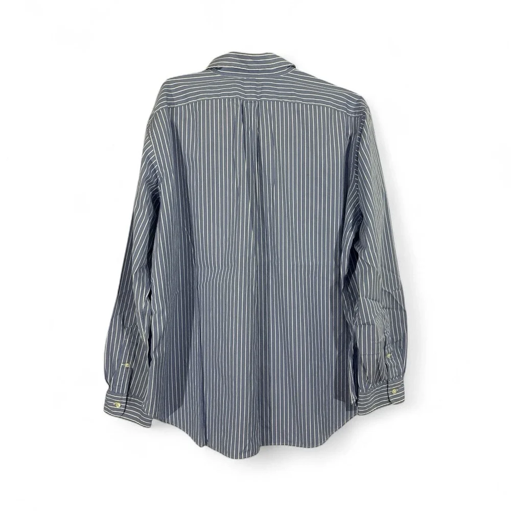 Polo Ralph Lauren designer striped shirt MENS XXL CLASSIC FIT‎ READ